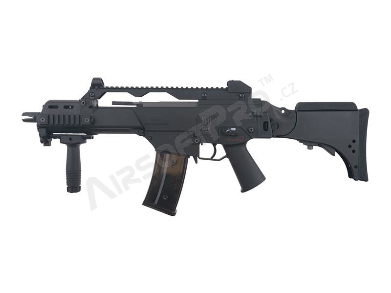 Fusil airsoft SA-G12V, EBB Carbine Replica, noir [Specna Arms]