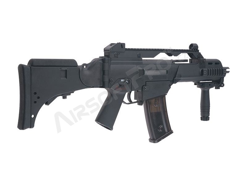 Fusil airsoft SA-G12V, EBB Carbine Replica, noir [Specna Arms]