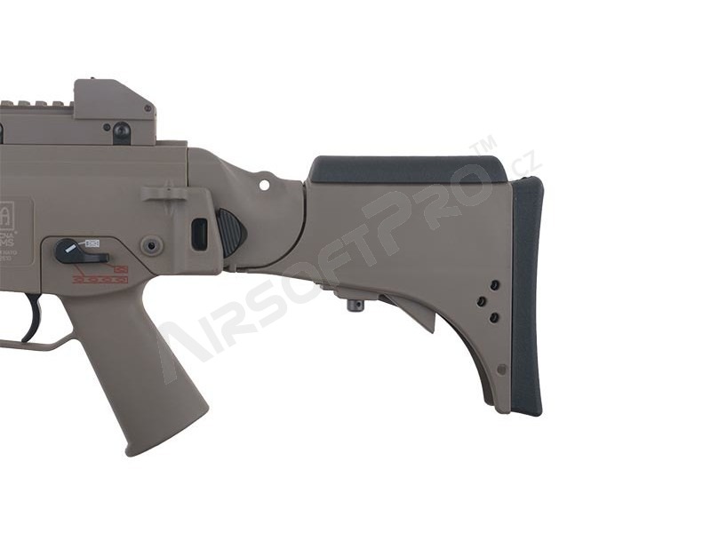 Airsoft rifle SA-G12V, EBB Carbine Replica, TAN [Specna Arms]