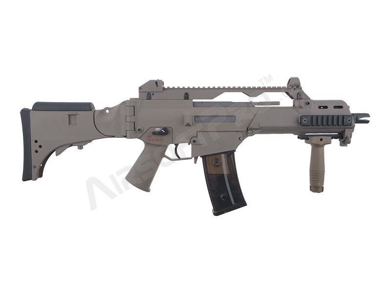 Airsoft rifle SA-G12V, EBB Carbine Replica, TAN [Specna Arms]