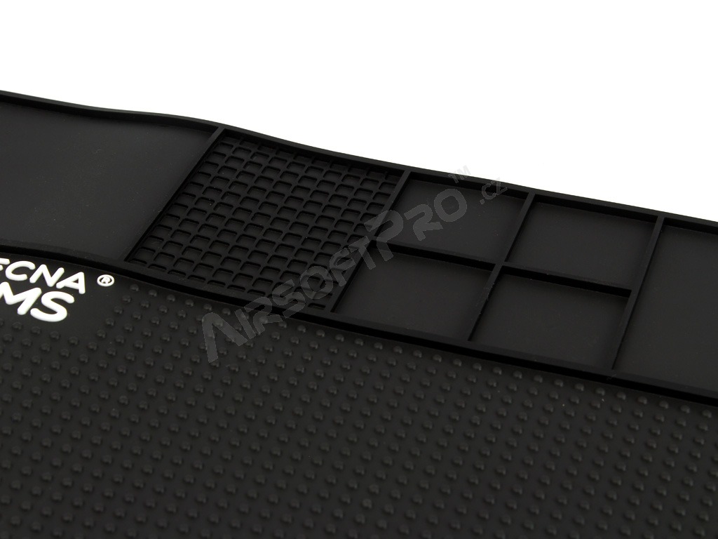 3D PVC Maintenance Mat 2.0 (65 x 40cm) - black [Specna Arms]