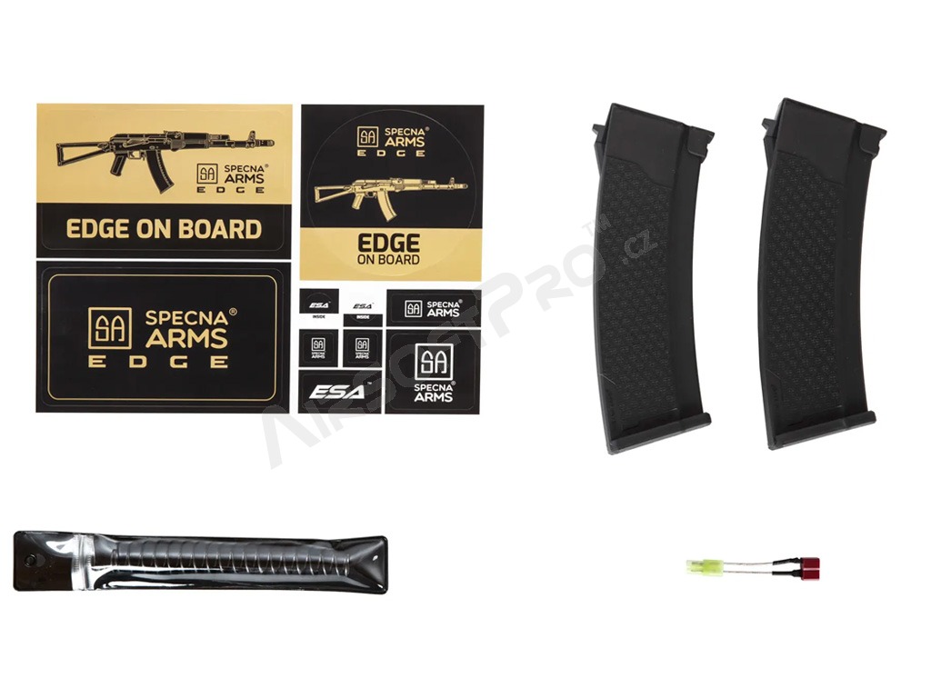 Airsoftová zbraň SA-J01 EDGE 2.0™ Aster V3 - černá [Specna Arms]
