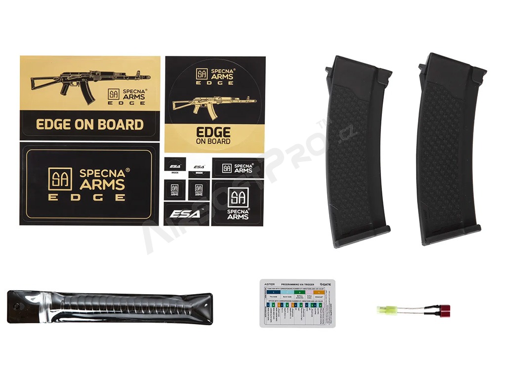 Airsoft rifle SA-J08 EDGE 2.0™ Aster V3 - black [Specna Arms]