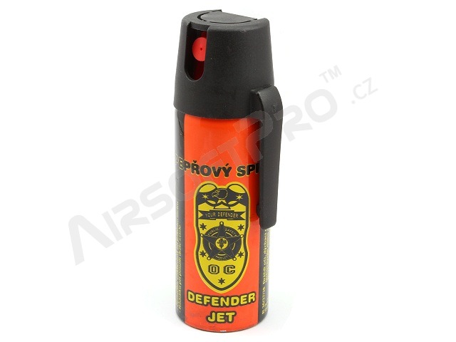 Spray au poivre de Cayenne Your DEFENDER Jet - 50 ml [JGS]