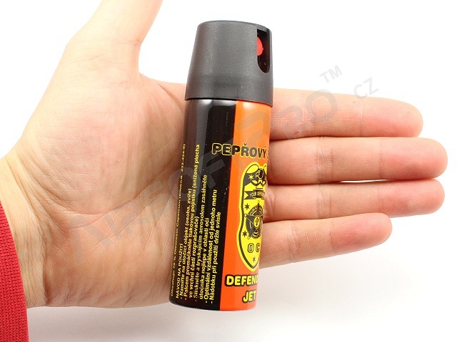 Pepper Spray Your DEFENDER Jet - 50 ml [JGS]