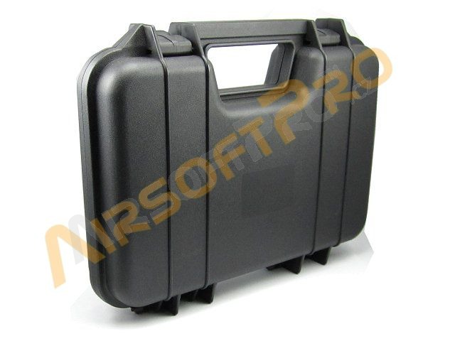 Plastový kufr na pistoli 31,5 x 25,5 x 7 cm - černý [SRC]