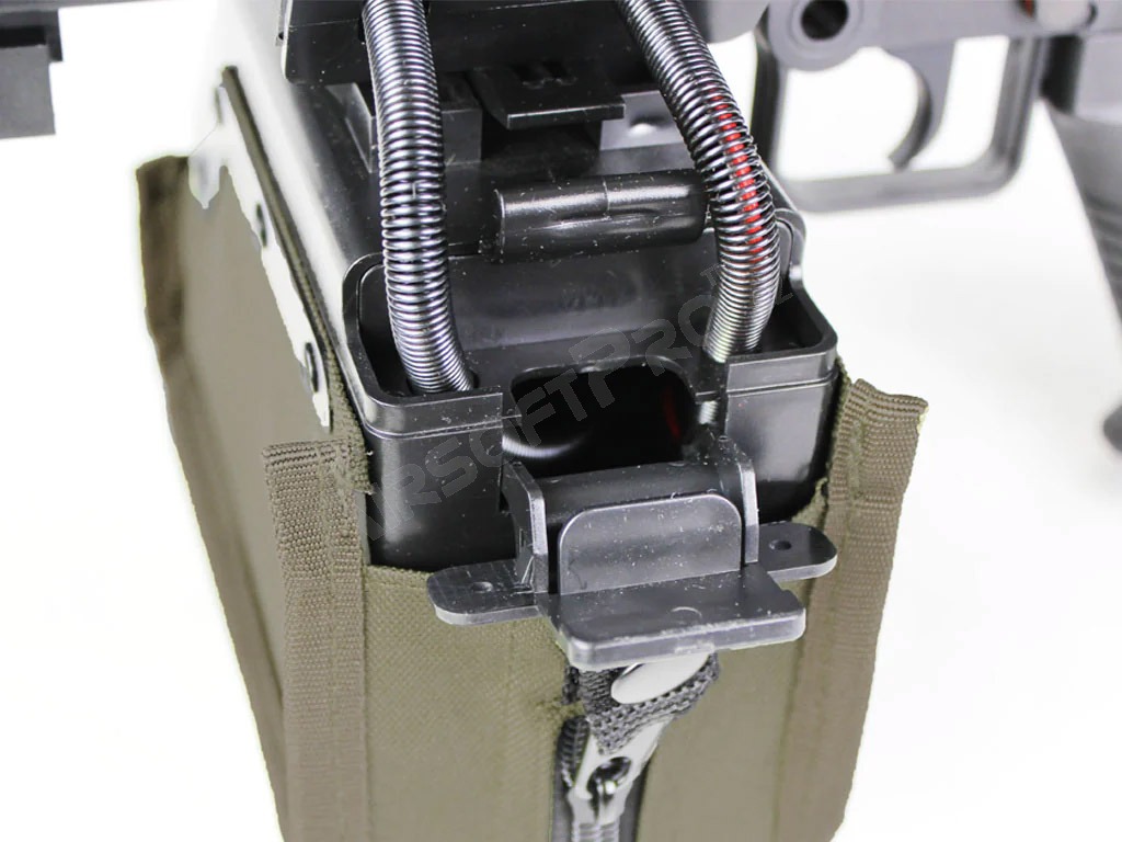 Airsoftový kulomet MK46 Mod.1 - černý [S&T]