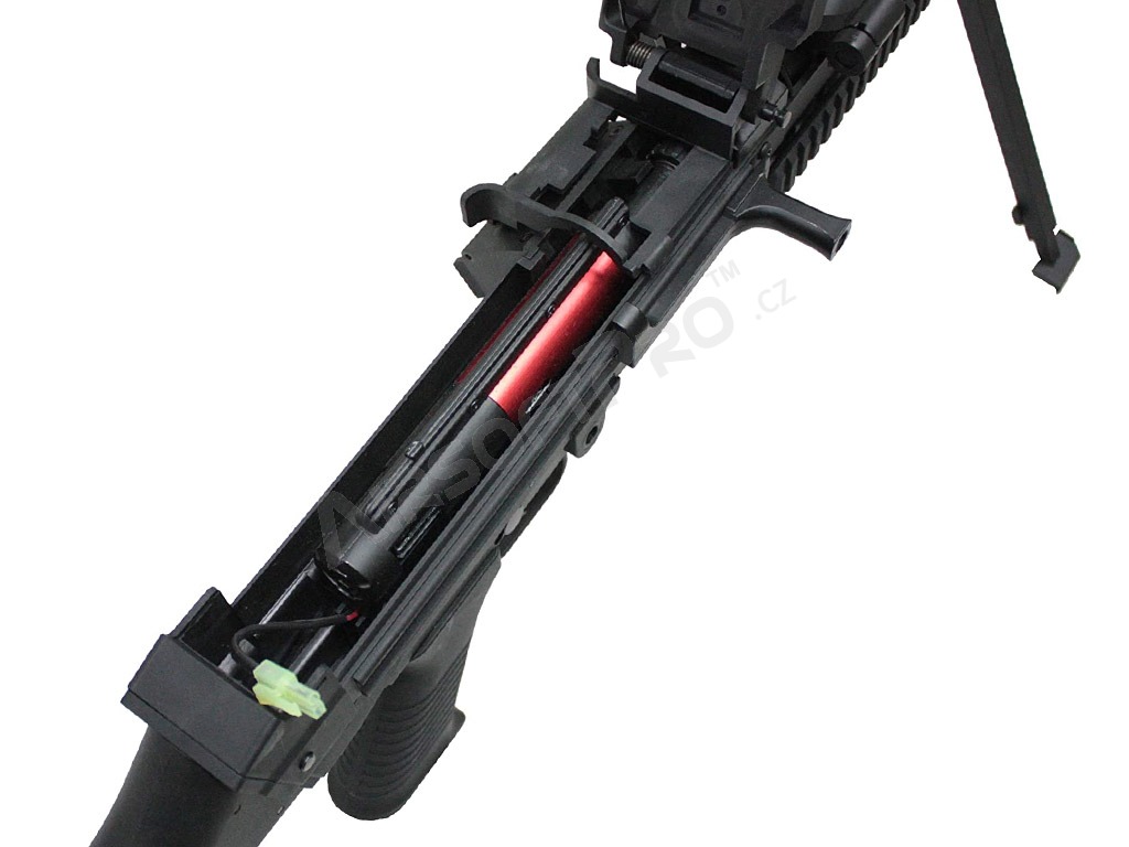 Airsoft machine gun MK46 Mod.1 - black [S&T]