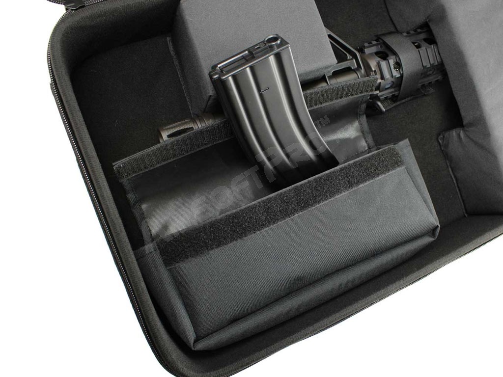 Semi-hard gun case 27