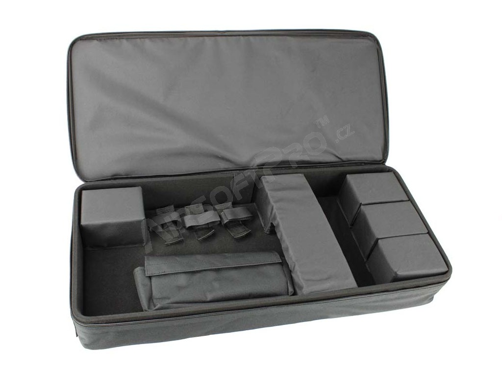 Semi-hard gun case 27