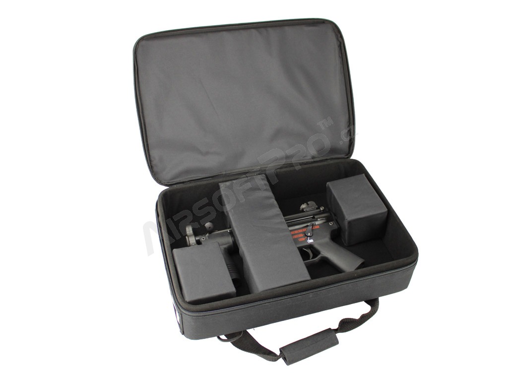 Semi-hard single submachine gun case (460x305x105) - Grey [S&T]