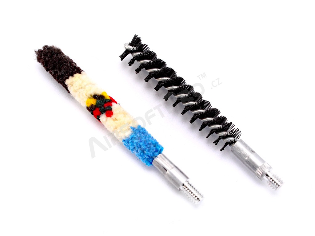 Airsoft cleaning kit Cal. 6mm with 50cm rod [StilCrin]