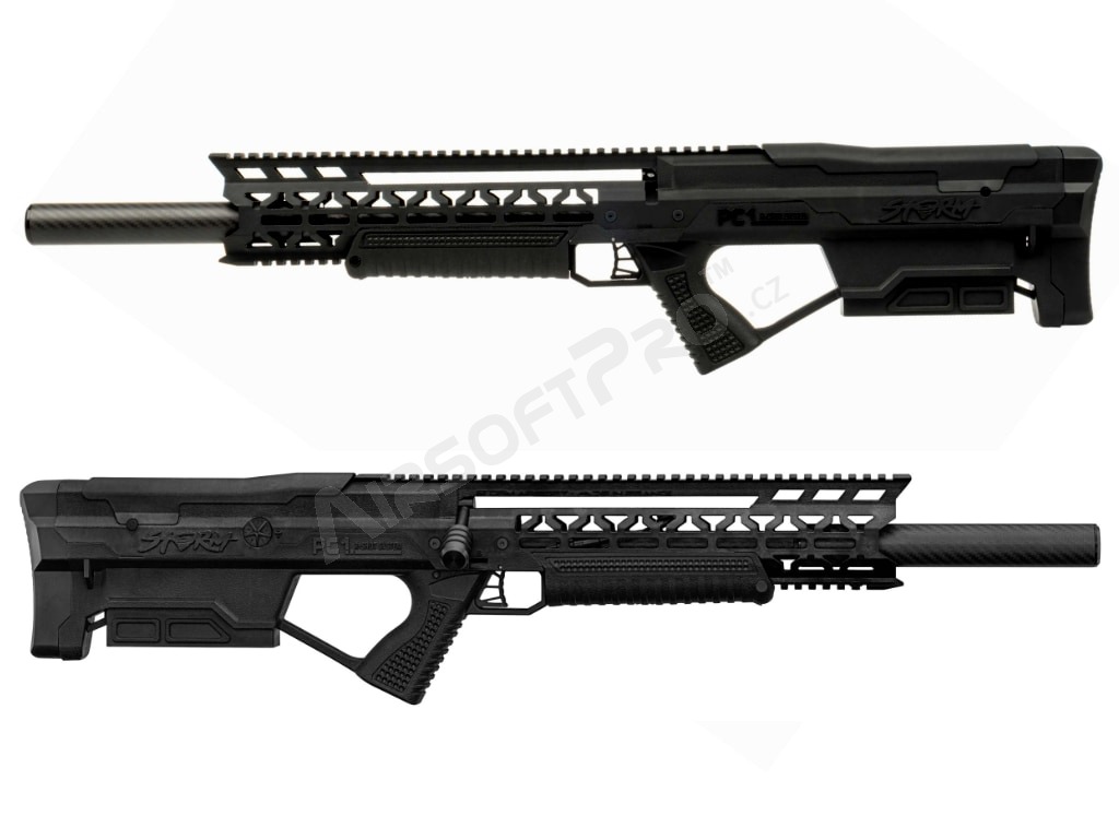 Airsoftová puška PC1 R-Shot System, Short - černá [STORM Airsoft]