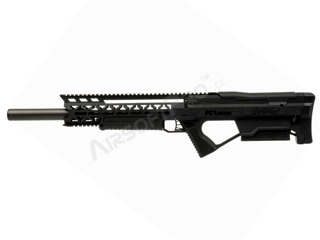 Airsoftová puška PC1 R-Shot System, Short - černá [STORM Airsoft]