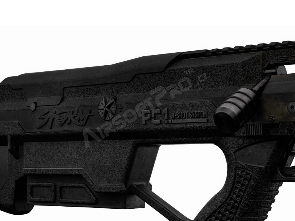 Airsoftová puška PC1 R-Shot System, Standard - černá [STORM Airsoft]