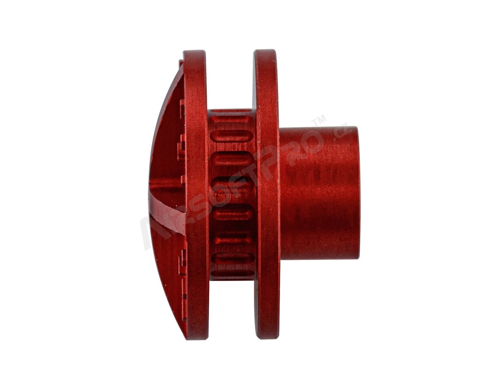 CNC Hop-up wheel for STORM PC1 - Red [STORM Airsoft]