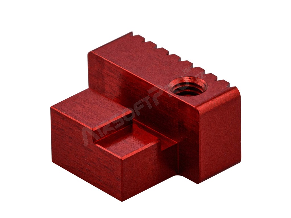 CNC Safety lever for STORM PC1 - Red [STORM Airsoft]