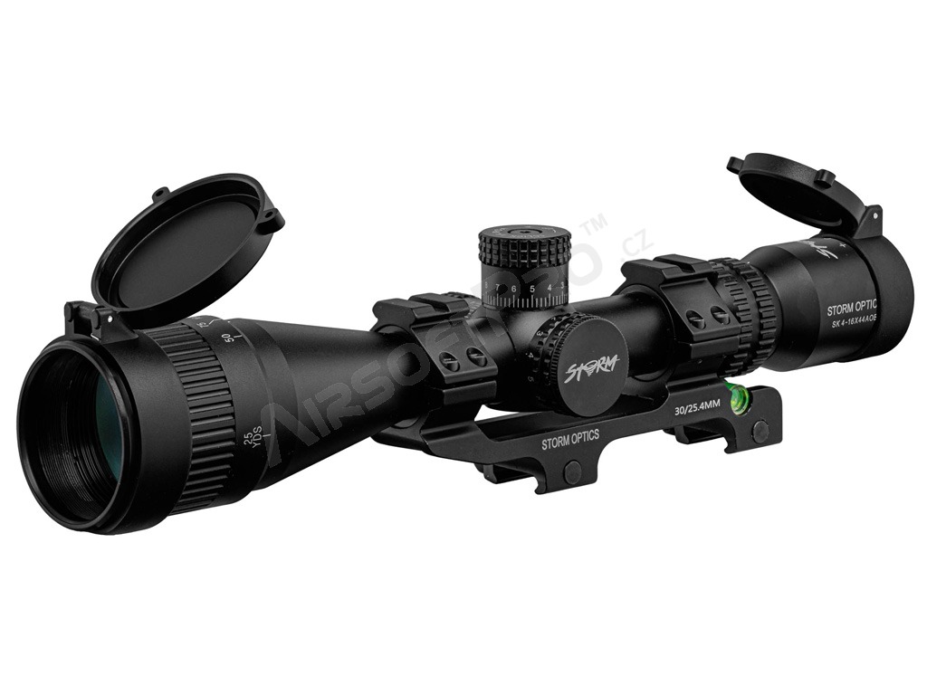 Sniper airsoft PC1 R-Shot System, Standard, Deluxe avec lunette et étui - TAN [STORM Airsoft]