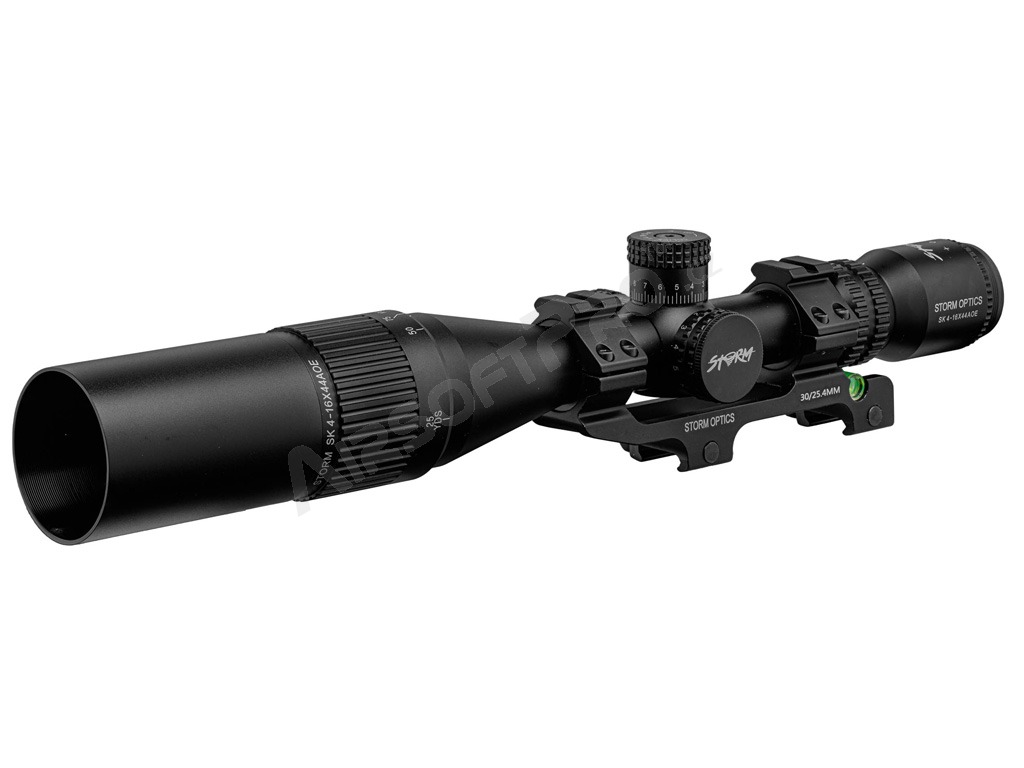 Rifle scope STORM PC1 4-16x44 AOE SFP [STORM Airsoft]