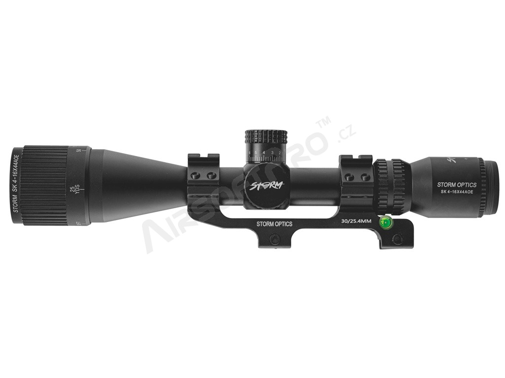 Rifle scope STORM PC1 4-16x44 AOE SFP [STORM Airsoft]