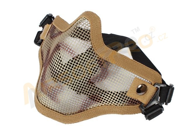 Face protecting STRIKE mask with mesh - desert [EmersonGear]