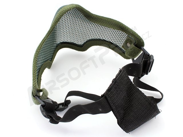 Face protecting STRIKE mask with mesh - green [EmersonGear]