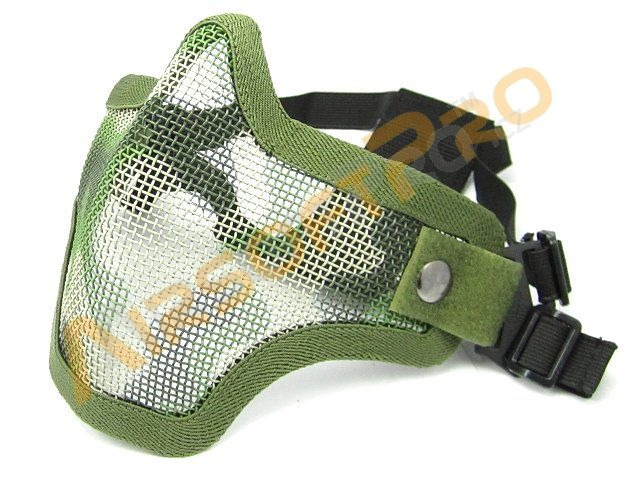 Face protecting STRIKE mask with mesh - jungle [EmersonGear]
