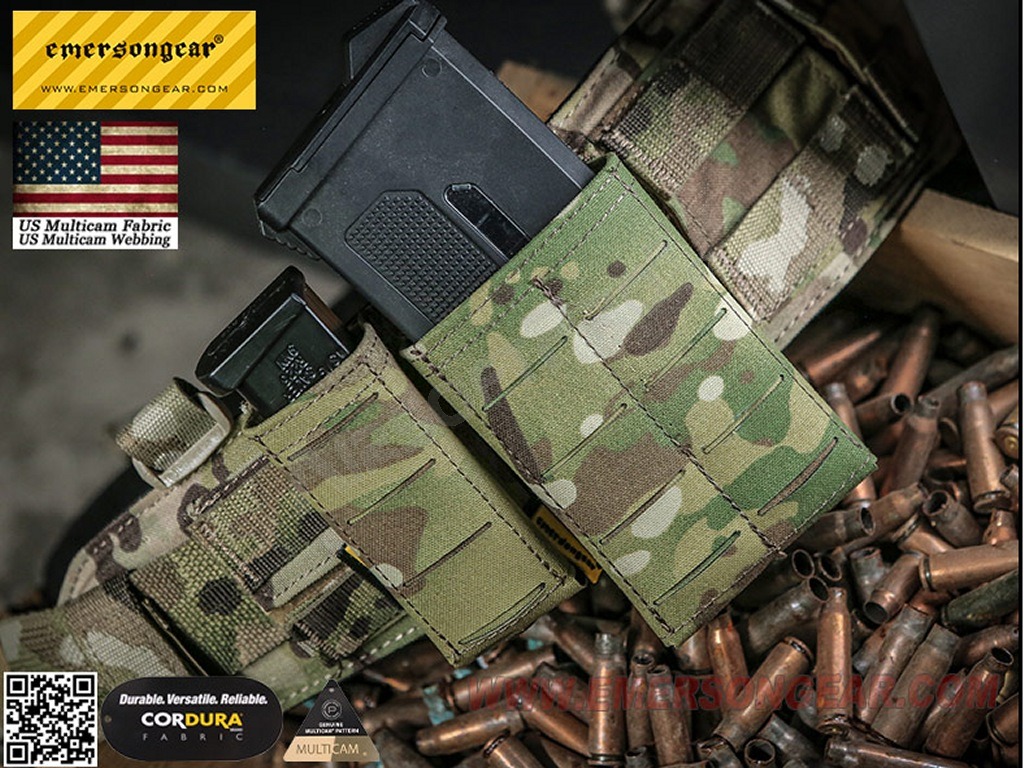 Otevřená sumka LCS pro pistolový zásobník - Wolf Grey [EmersonGear]