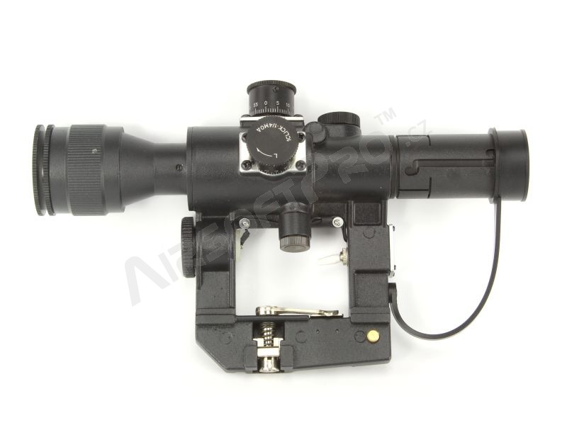 Optický zaměřovač SVD 4x26 (PSO-1) [A.C.M.]