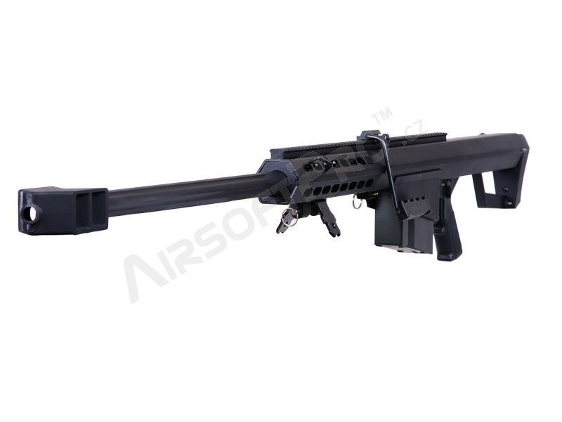 M82 BARRETT (SW-02A), full metal, bipod + scope included, black [Snow Wolf]