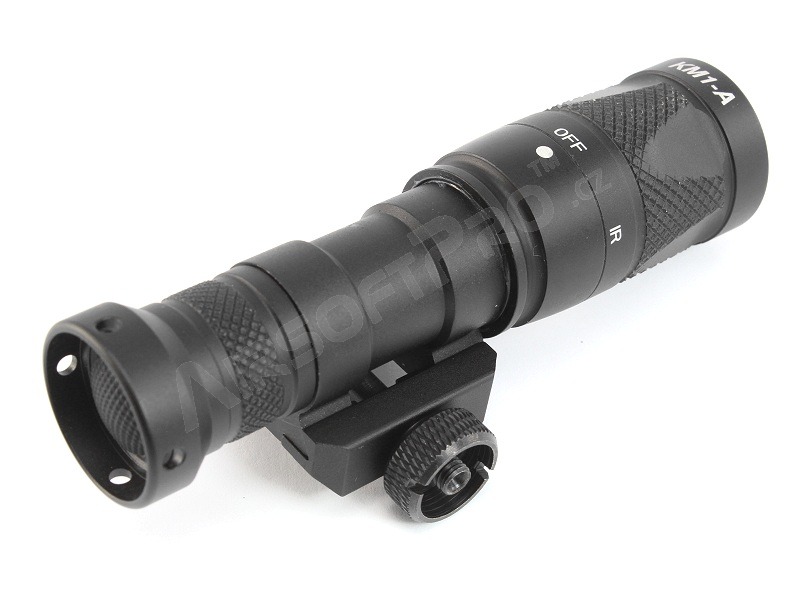 M300V LED Tactical Flashlight with the RIS gun mount - black [Target One]