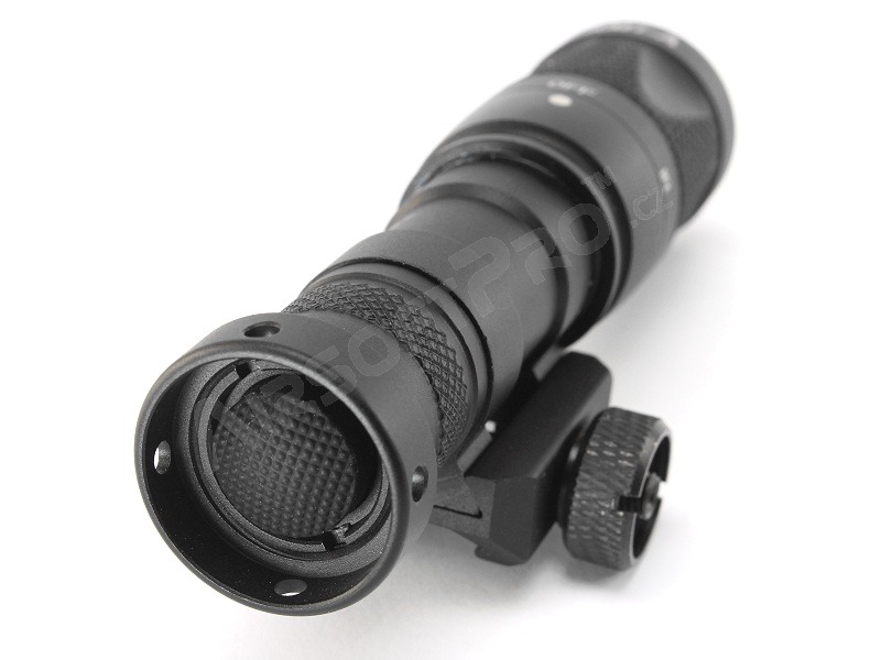 M300V LED Tactical Flashlight with the RIS gun mount - black [Target One]