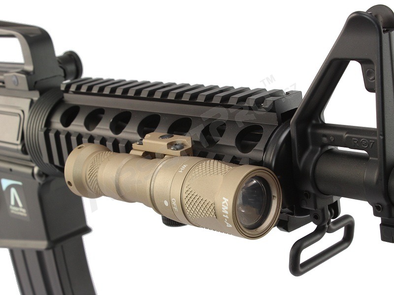 M300V LED Tactical Flashlight with the RIS gun mount - DE [Target One]