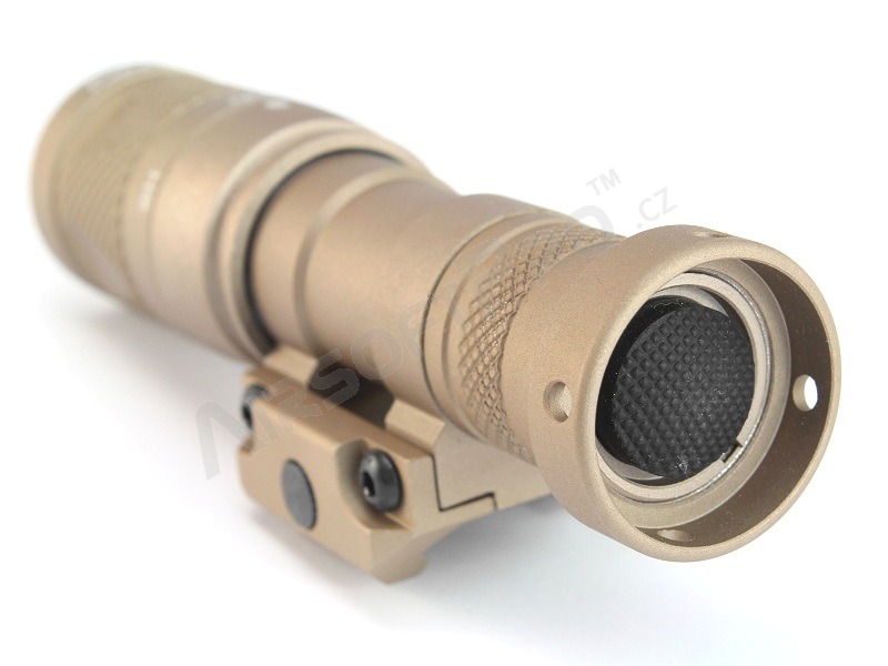Taktická svítilna M300V LED s RIS montáží na zbraň - DE (písková) [Target One]