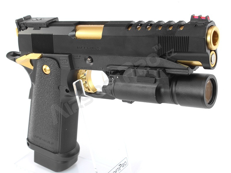 Lampe de poche tactique X300 LED avec le support de pistolet RIS - noir [Target One]