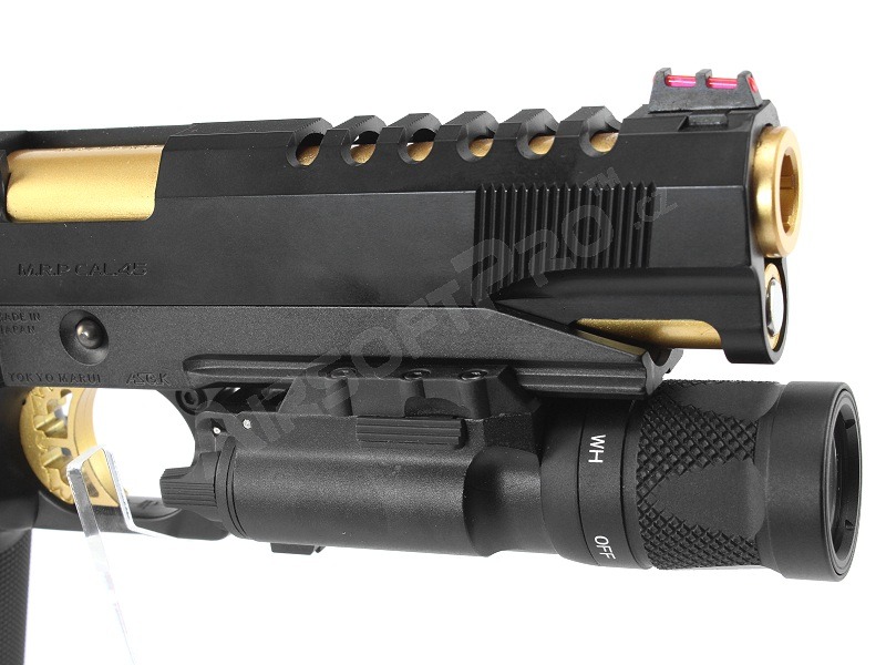 Taktická svítilna X300-V LED s RIS montáží na zbraň - černá [Target One]