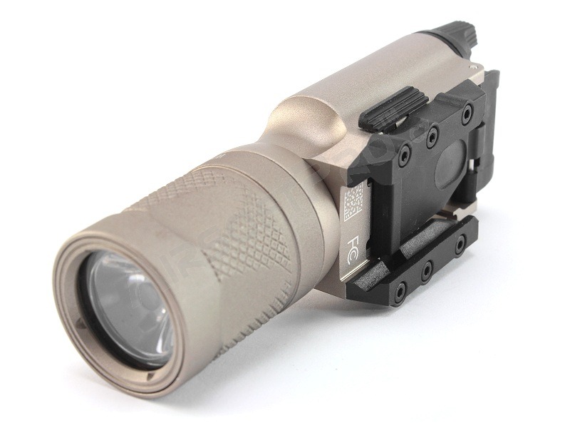 Taktická svítilna X300-V LED s RIS montáží na zbraň - DE (písková) [Target One]