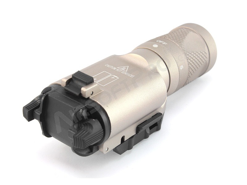 X300-V LED Tactical Flashlight with the RIS gun mount - DE [Target One]