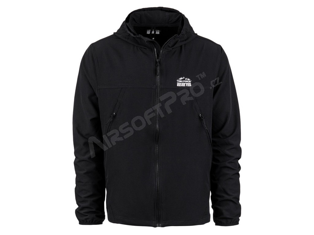 Softshell Trail jacket - Black, size XL [TF-2215]