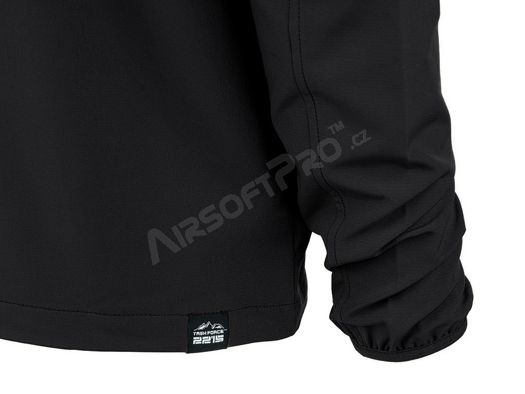 Softshell Trail jacket - Black, size L [TF-2215]