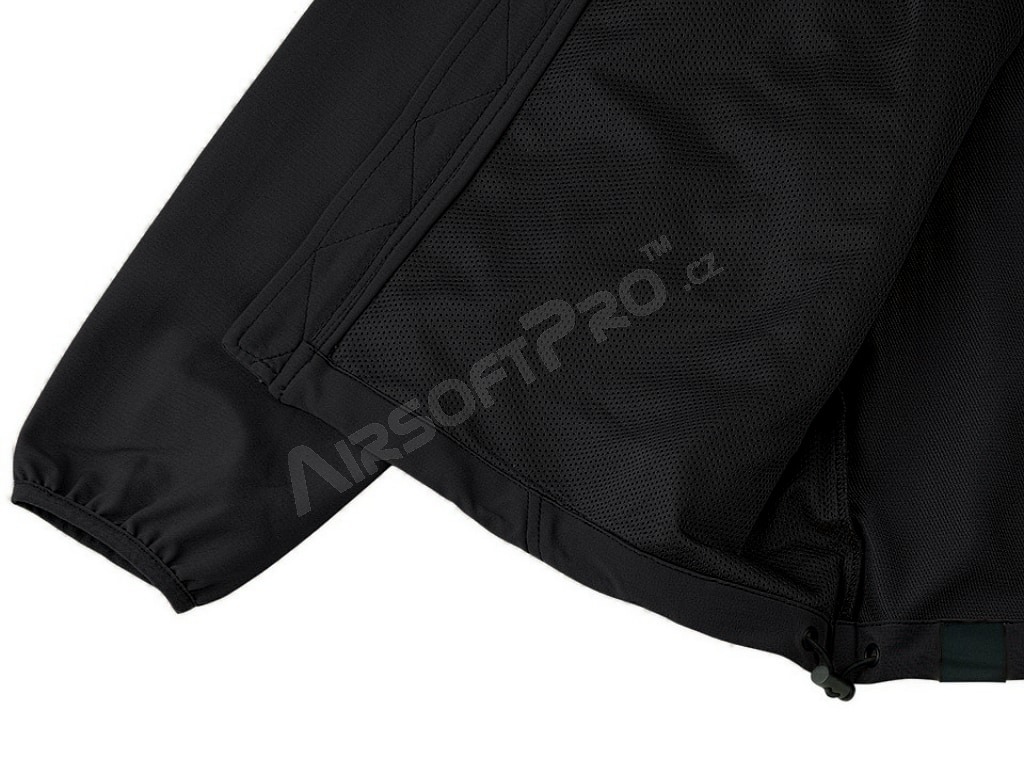 Softshell Trail jacket - Black, size XXL [TF-2215]