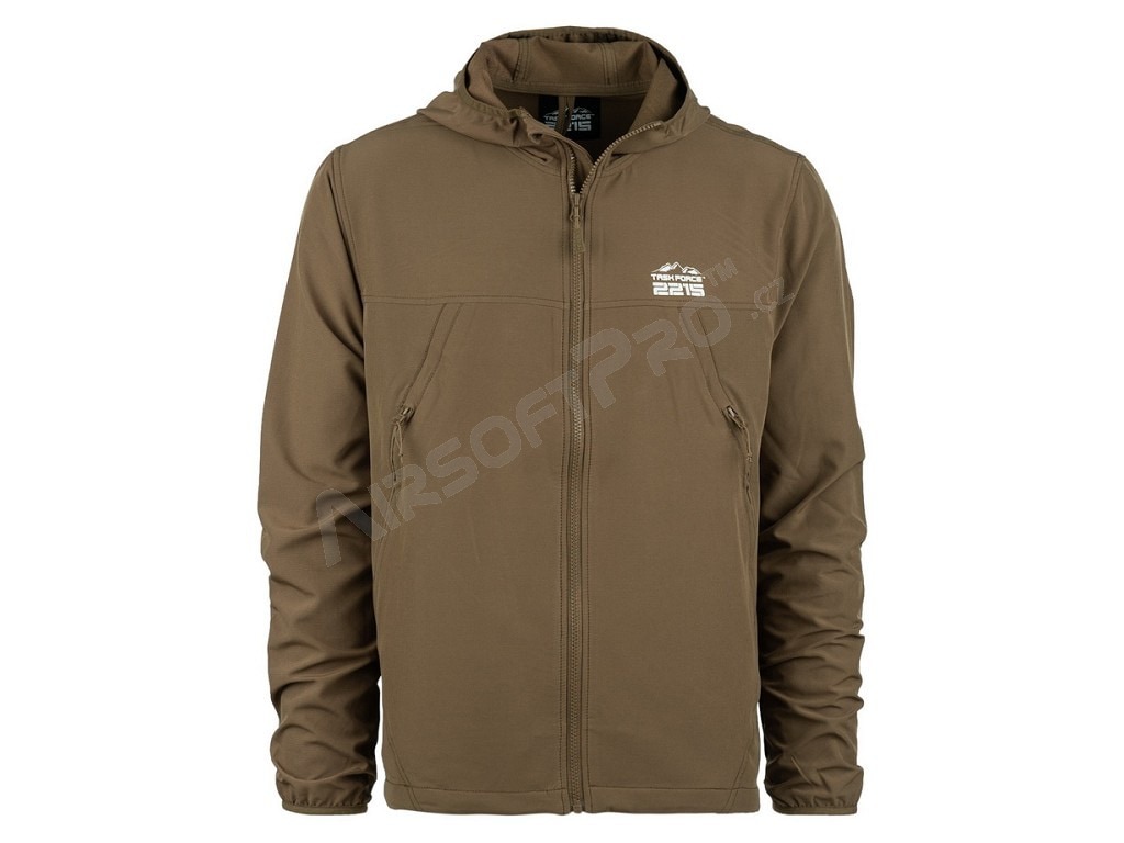 Softshell Trail jacket - Coyote Brown, size S [TF-2215]