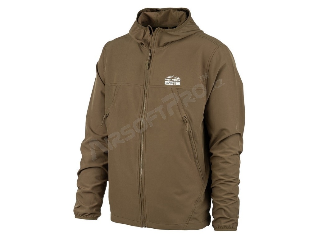Veste Softshell Trail - Coyote Brown, taille M [TF-2215]