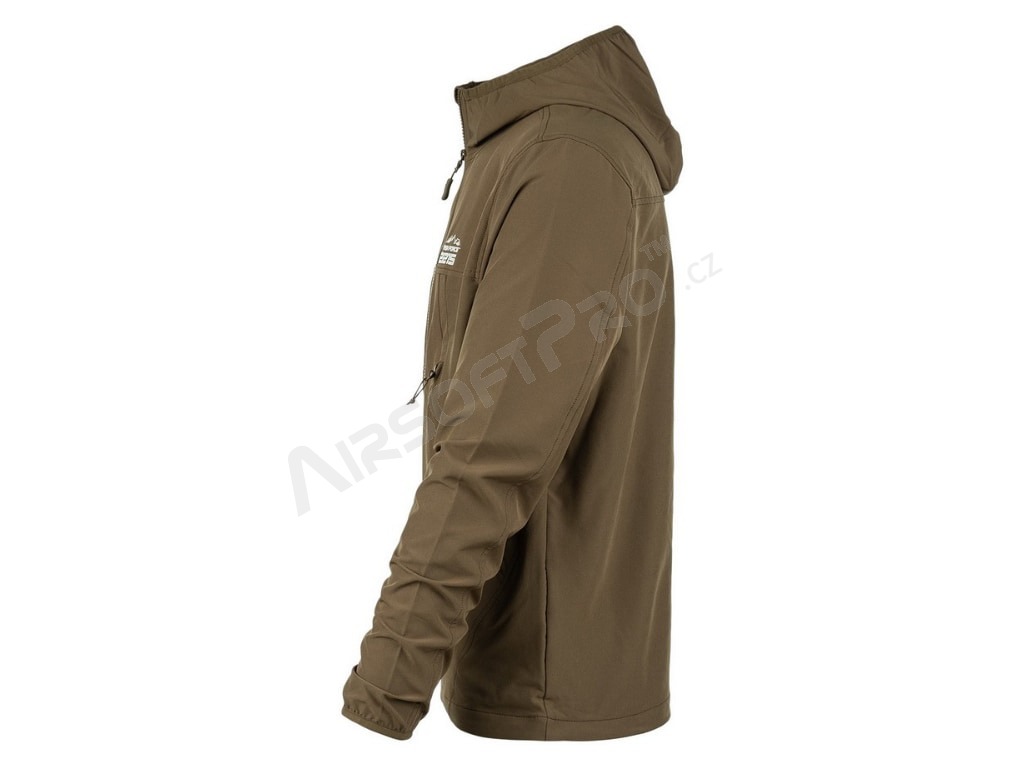 Softshell Trail jacket - Coyote Brown, size S [TF-2215]