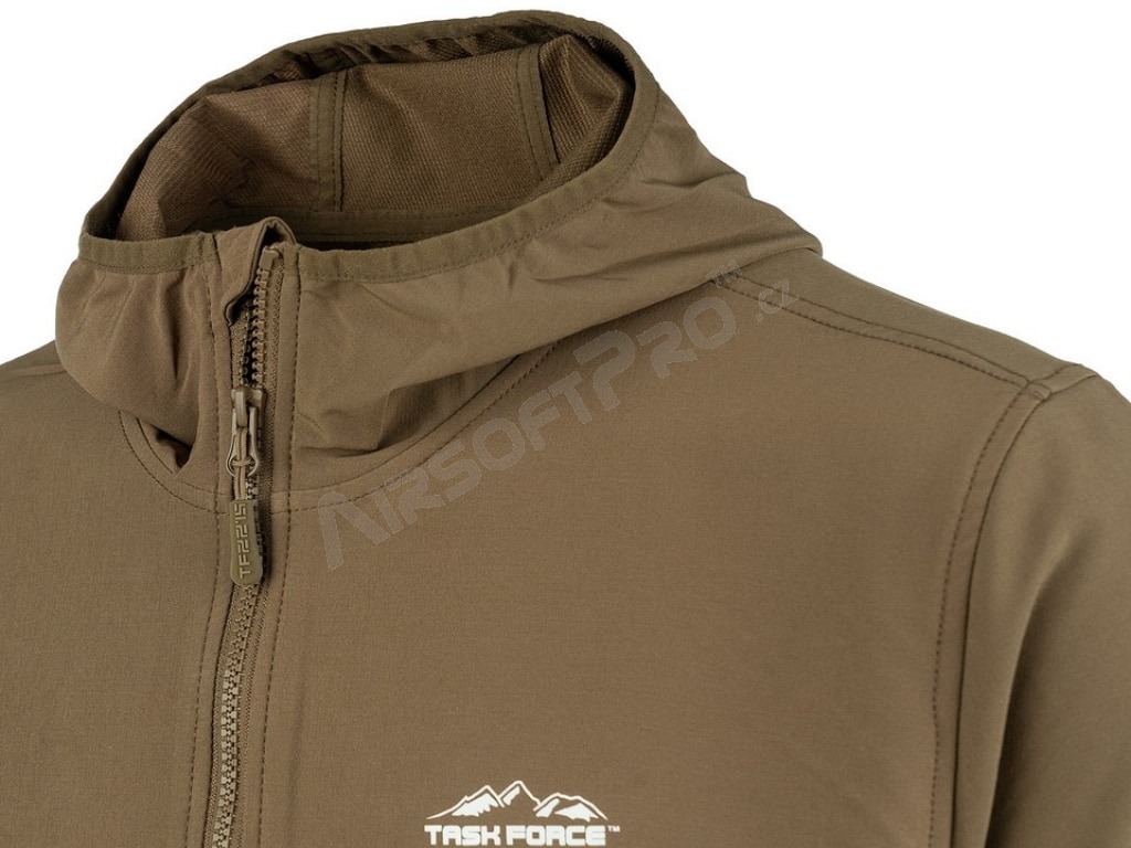 Veste Softshell Trail - Coyote Brown, taille 3XL [TF-2215]