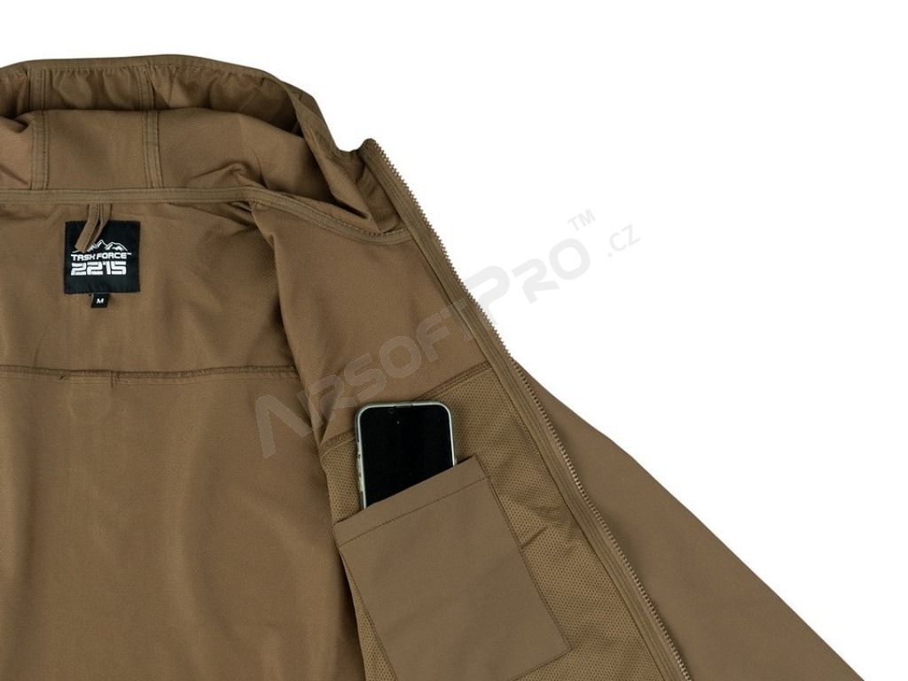 Softshell Trail jacket - Coyote Brown, size XXL [TF-2215]