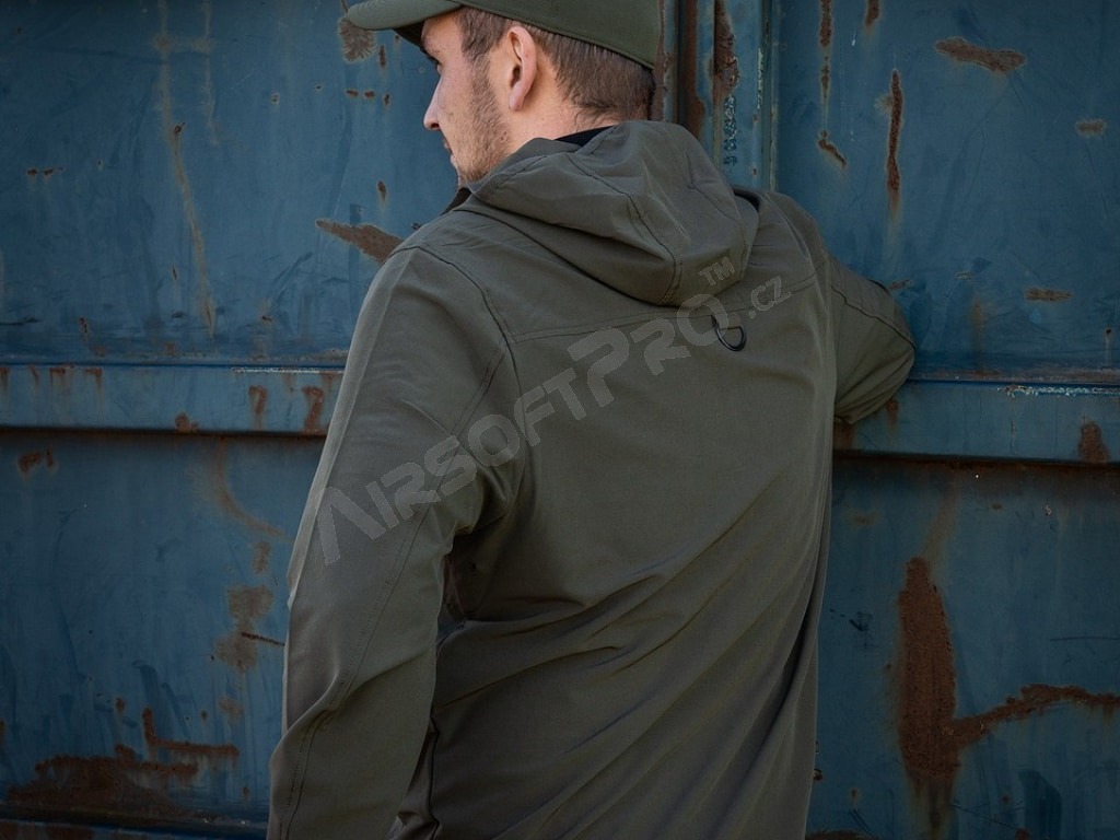 Softshell Trail jacket - Ranger Green, size XXL [TF-2215]