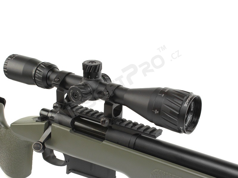 3-12x40 AOE rifle scope including sunshade [Theta Optics]