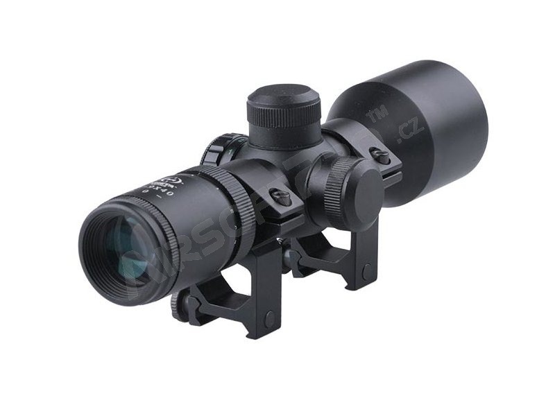 3-9x42 V rifle scope [Theta Optics]