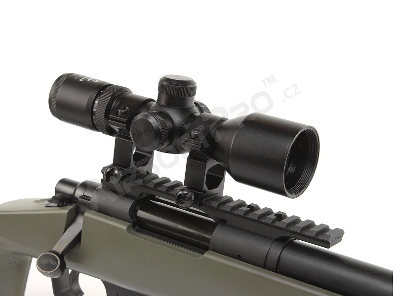 3-9x42 V rifle scope [Theta Optics]